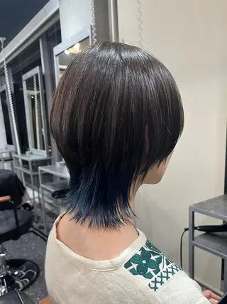 ロング カラー レイヤー/髪質改善 SAKIのヘアスタイル