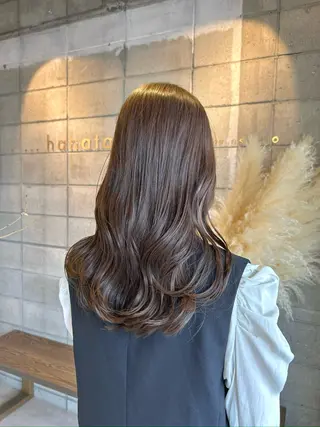 ロング カラー . mizuki .のヘアスタイル