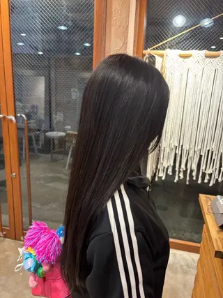 ロング カラー be’be'byMOPS所属・横浜/金沢文庫/ はらだみさきのヘアスタイル