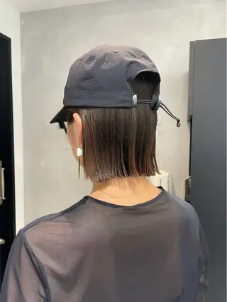 ショート パーマ メンズ特化 パーマ/オザワのヘアスタイル