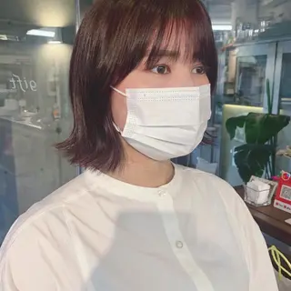 ショート 土屋かすみ✁︎. ꙳ 姫カットのヘアスタイル