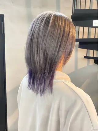 ミディアム カラー 柏 デザインカラー/ レイヤー🐣シオリのヘアスタイル