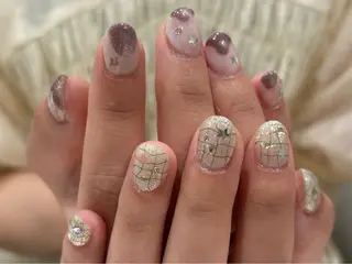 ネイル Shimizu Mokaのネイルデザイン