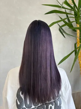 ロング カラー GRANDEUR やまだかなのヘアスタイル