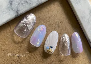 ネイル 40代からの爪を守る ×ケア重視サロン♡のネイルデザイン