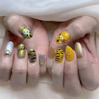 ネイル Melody Nail所属・Melody 3D/スカルプ専門店のネイルデザイン