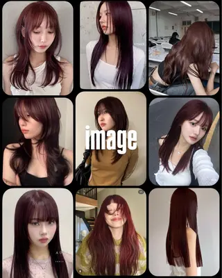 カラー siki akariのヘアスタイル