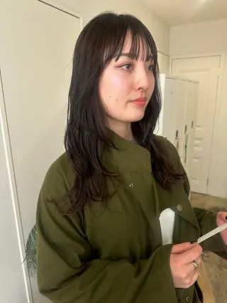 ロング Ran /髪質改善 /こだわりカットのヘアスタイル