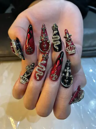 ネイル chatblanc ♡のネイルデザイン