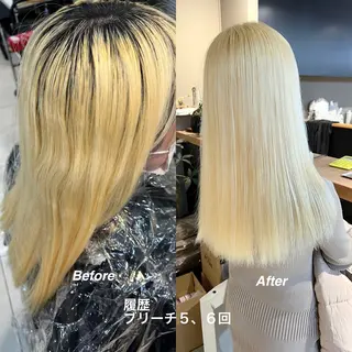 ロング カラー daiki 原宿のヘアスタイル