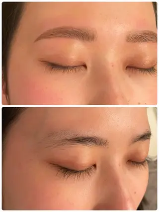 アイブロウ nunc青山店所属・mika ...のマツエク・マツパデザイン