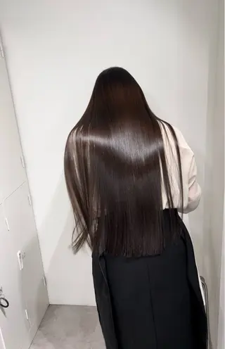 ロング 🫧髪質改善 講師🫧🍎幹細胞のヘアスタイル
