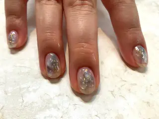 ショート ネイル ky__.nail所属・k. yukinoのネイルデザイン
