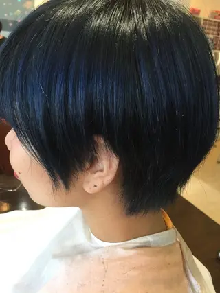 ショート カラー RoooHAIR/ ちあきのヘアスタイル