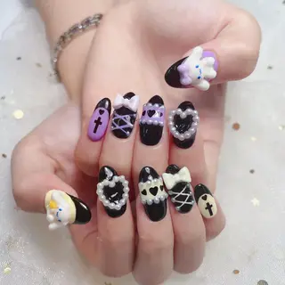 ネイル Melody Nail所属・Melody 3D/スカルプ専門店のネイルデザイン