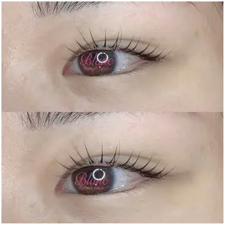 マツエク・マツパ Blanc 莉桜のマツエク・マツパデザイン