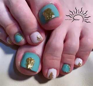 ネイル n.s _shineのネイルデザイン