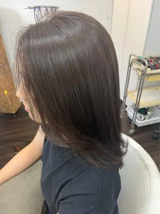 セミロング 髪質改善FORMA 💫S.Katohのヘアスタイル