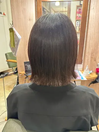 ミディアム Lita third所属・高橋 映梨奈のヘアスタイル