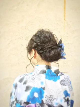 ヘアアレンジ ✨大人美人ショート✨ 店長　藤井一輝のヘアスタイル