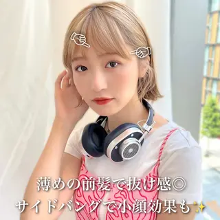 ショート カラー パーマ ヘアアレンジ レイヤーカット/ボブ /縮毛矯正✨大輝のヘアスタイル