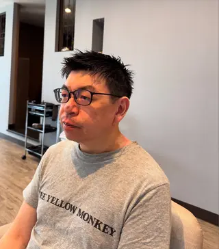 メンズ 山口 泰広のヘアスタイル