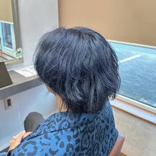 メンズ 手塚 菜々美のヘアスタイル
