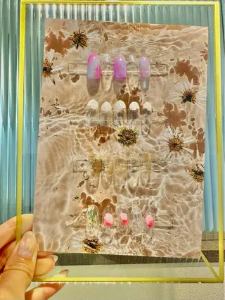ネイル AmorNail所属・Ugawa Kumiのネイルデザイン