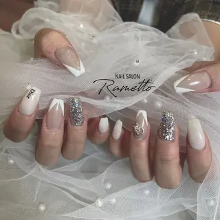 ネイル NAILSALON Ramettoのネイルデザイン
