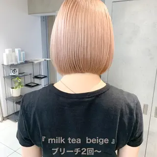 ショート カラー raika .のヘアスタイル