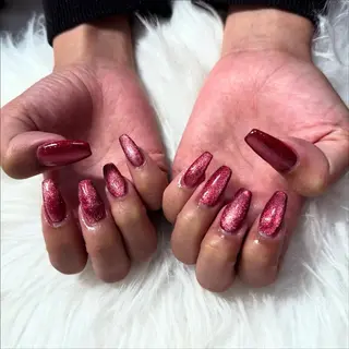 ロング mao .のネイルデザイン