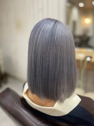 ミディアム 今村 詩のヘアスタイル