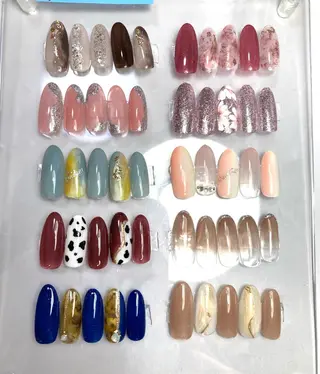 ネイル beauty salon　bellのネイルデザイン