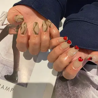 ネイル Allure小山店 アミのネイルデザイン