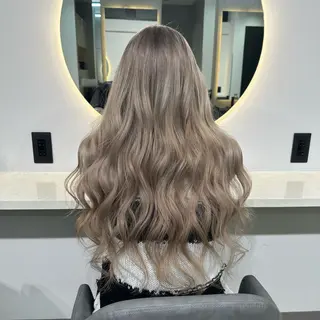 ロング 店長山田 やまでぃーのヘアスタイル