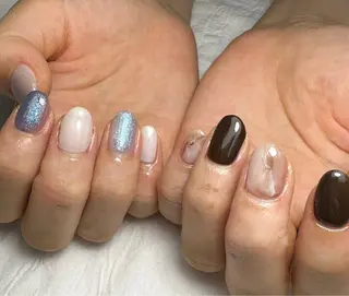 ネイル 駒月 明日香のネイルデザイン