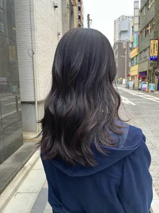 カラー eN°   by youres hair 飯田橋店所属・髪質改善/レイヤー× 縮毛矯正🤍maiのヘアスタイル