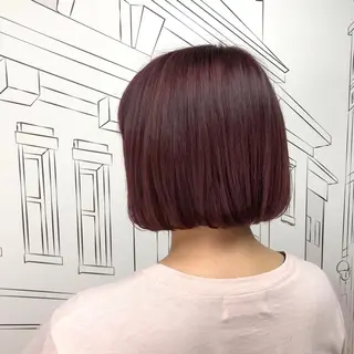 ショート カラー レイヤー,ボブ / 彩未のヘアスタイル