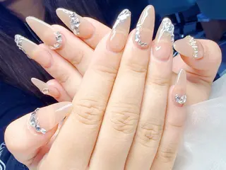 ネイル 森 ネイルサロン研修中♡のネイルデザイン