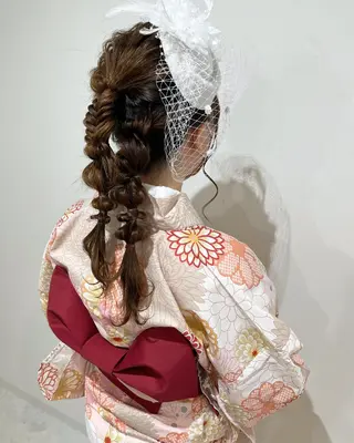 ロング ヘアアレンジ tomida yukiの眉毛・アイブロウイメージ