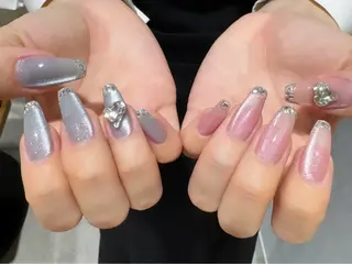 ネイル amiLe_ Yukino🎀のネイルデザイン