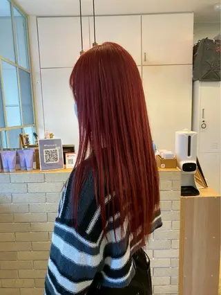 ロング カラー mao 🩰のヘアスタイル