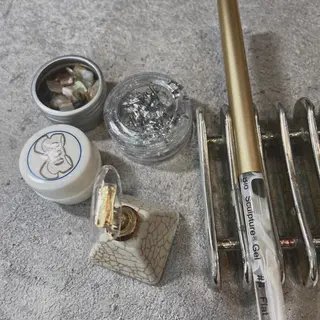 ネイル hair&make EARTH coiffure beaute 龍ケ崎店所属・tomita ayakaのネイルデザイン