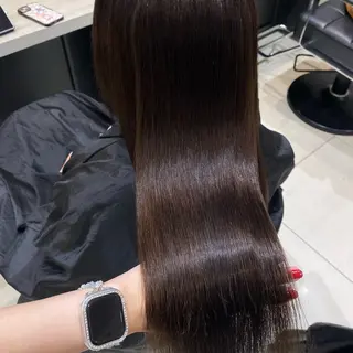 ロング カラー Euphoria 銀座本店所属・YURA ❤︎ Euphoriaのヘアスタイル