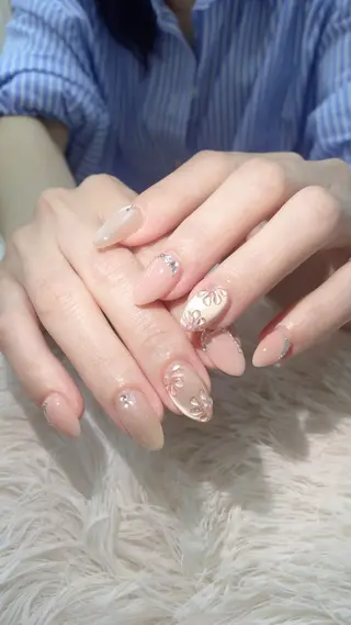 ネイル hara nail所属・nguyen thi leのネイルデザイン