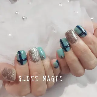 ネイル あ きのネイルデザイン