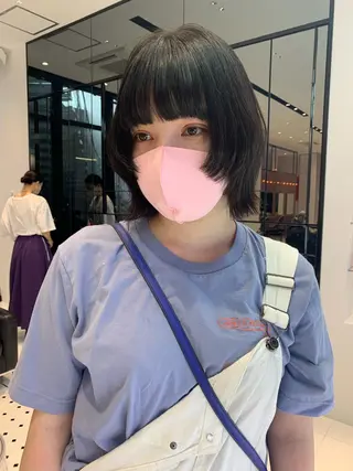 ミディアム カラー share salon JAM 吉祥寺所属・レイヤー/ブリーチ HIKARU ♡のヘアスタイル