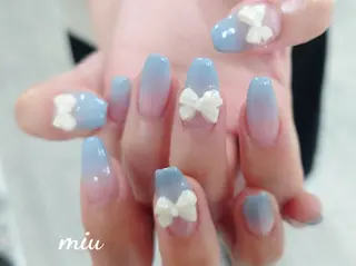 ネイル miu nail亀戸 Momokaのネイルデザイン