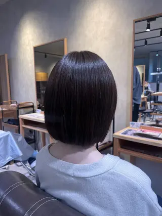 ショート ボブ/arie ⠀ ⠀ ⠀のヘアスタイル