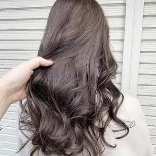 ロング カラー 枚方 tomee 🦋南部 しほ🦋のヘアスタイル